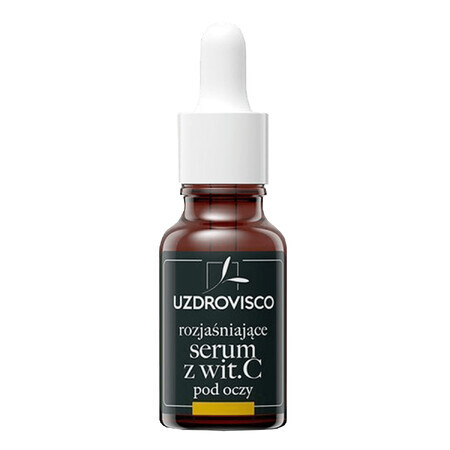 Uzdrovisco Splendour, eye serum with vitamin C 3%, 15 ml