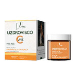 Uzdrovisco Pre-Age, crema iluminadora hidratante, 50 ml