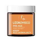 Uzdrovisco Pre-Age, crema iluminadora hidratante, 50 ml