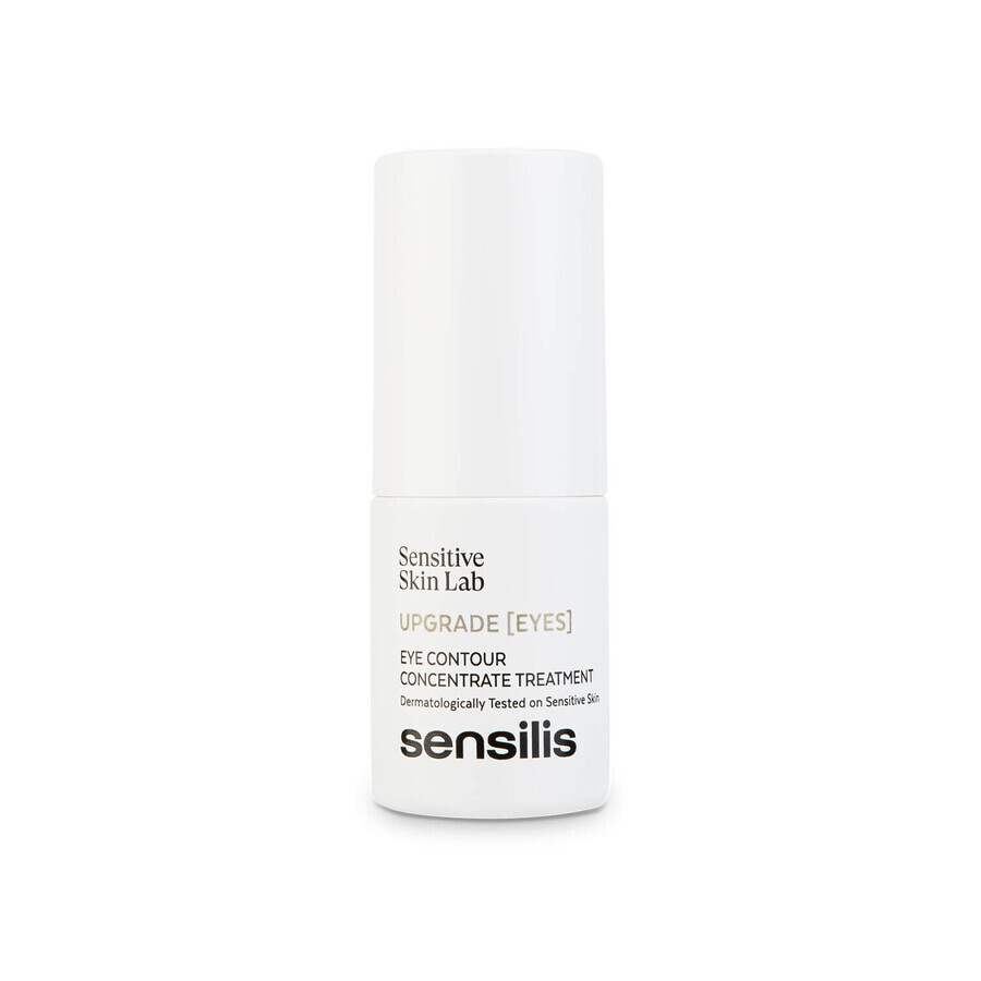 Sensilis Upgrade set, crema AR 50 ml + crema para ojos, 15 ml