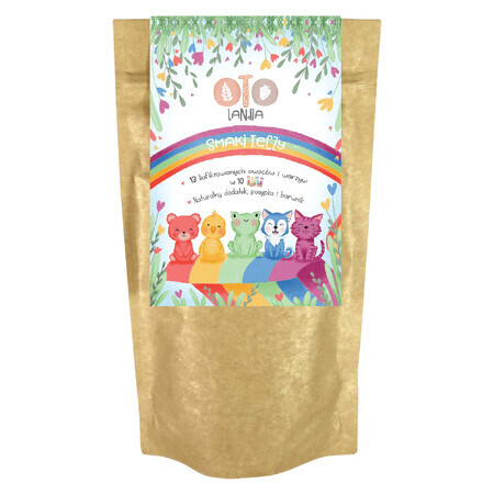 OtoLandia OTO Flavors of the Rainbow, freeze-dried fruit in sachets, 10 x 2 g