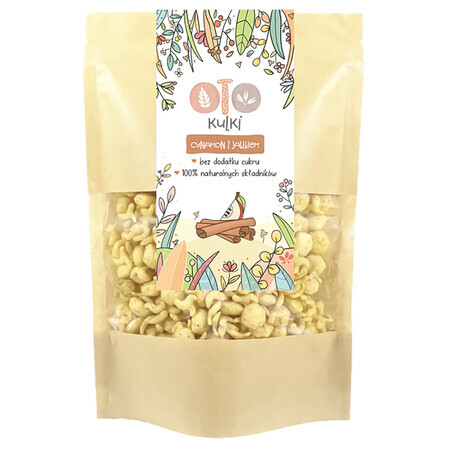 OtoLandia OTO Bolitas de canela con manzana, cereales para el desayuno, 110 g