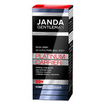 Janda Gentleman Platinum Carrier 50+, gezichtscrème voor mannen, 50 ml