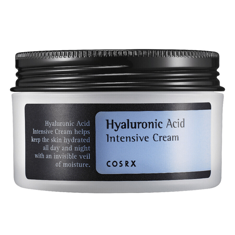 Cosrx Hyaluronic Acid Intensive Cream, crème pour le visage à l'acide hyaluronique, 100 ml