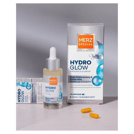 Merz Spezial Hydro Glow, 30 cápsulas