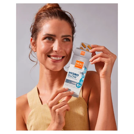 Merz Spezial Hydro Glow, 30 cápsulas