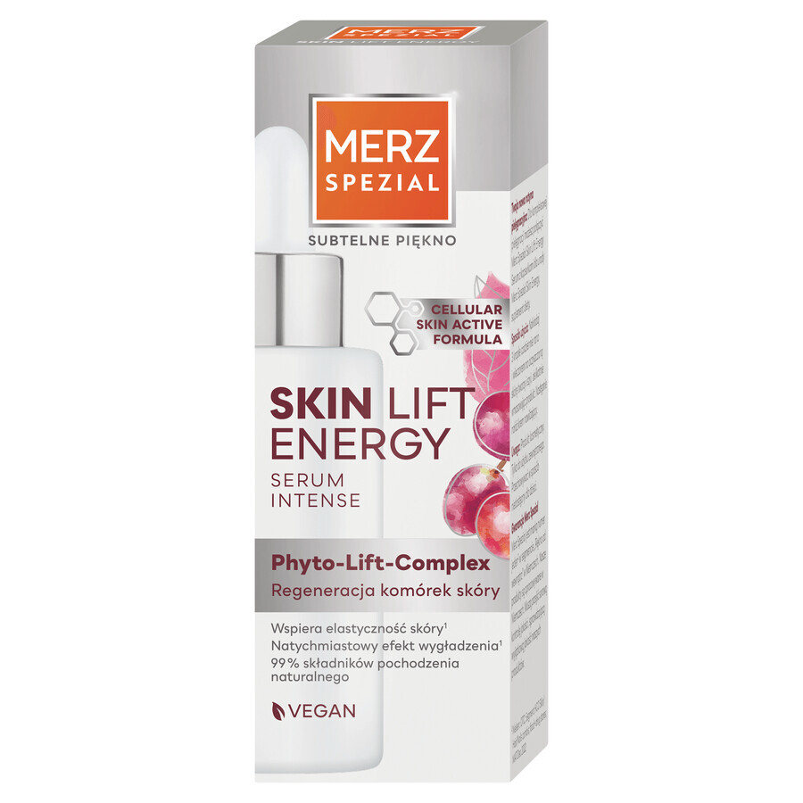 Merz Spezial Skin Lift Energy, smoothing serum, 30 ml