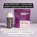 Supersonic Keto Meal, cremoso sabor a chocolate, 80 g