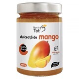 Mermelada de mango, sin azúcar, 360g, Dacia Plant