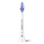 Philips, embouts de remplacement pour brosse à dents sonique Sonicare S Sensitive, HX6054/10, 4 pièces