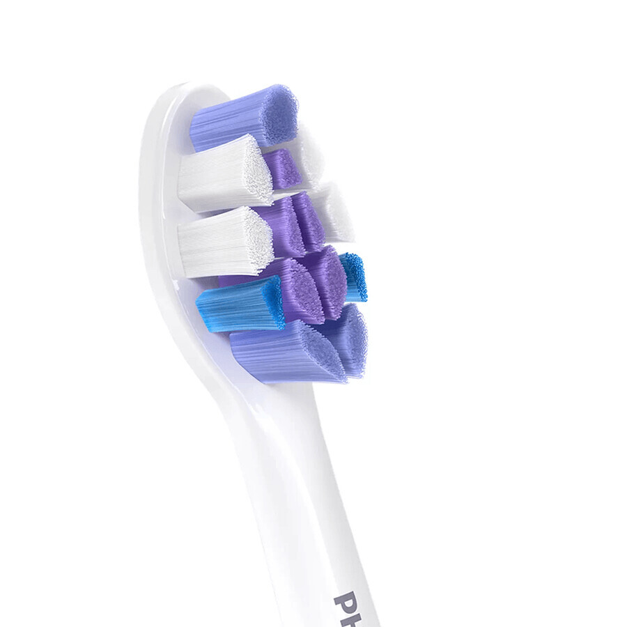 Philips, embouts de remplacement pour brosse à dents sonique Sonicare S Sensitive, HX6054/10, 4 pièces