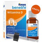 Humana ProBalance 2, latte di proseguimento, dopo 6 mesi, 2 x 750 g + Benelife Vitamina D3, 5,5 ml gratis