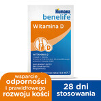 Humana ProBalance 2, latte di proseguimento, dopo 6 mesi, 2 x 750 g + Benelife Vitamina D3, 5,5 ml gratis