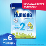 Humana ProBalance 2, latte di proseguimento, dopo 6 mesi, 2 x 750 g + Benelife Vitamina D3, 5,5 ml gratis