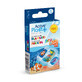 ActivePlast Tattoo Ocean Fun, tiritas para ni&#241;os, 12 unidades