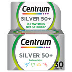 Centrum Silver 50+, 30 comprimidos