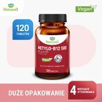 Naturell Metil-B12 500, 120 comprimidos