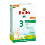 Holle Bio 3, à base de lait de chèvre, à partir de 10 mois, 400 g