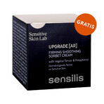 Sensilis Upgrade, cremă de noapte care întărește și corectează ridurile, 50 ml + Upgrade AR, cremă sorbet care întărește și calmează, 5 ml gratuit