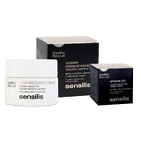 Sensilis Upgrade, verstevigende en rimpelcorrigerende nachtcrème, 50 ml + Upgrade AR, verstevigende en verzachtende sorbetcrème, 5 ml gratis