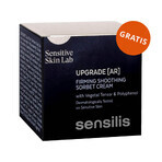 Sensilis Supreme, crema de día rejuvenecedora y regeneradora, SPF 15, 50 ml + Upgrade AR, crema sorbete reafirmante y calmante, 5 ml gratis