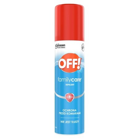 ¡OFF! Family Care, spray antimosquitos, DEET 15%, 100 ml