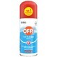 &#161;OFF! Family Care, spray antimosquitos seco, DEET 15%, 100 ml