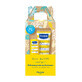 Mustela Sun Fun In The Sun Travel Pack, leche protectora solar, SPF 50+, 40 ml + protector solar en barra, SPF 50, 9 ml