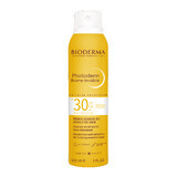 Bioderma Photoderm Brume Invisible, bruma incolora para cuerpo y rostro, SPF 30, 150 ml