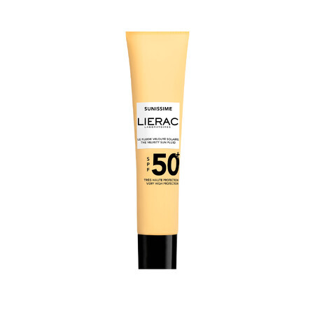 Lierac Sunissime, emulsione protettiva per il viso, SPF 50+, 40 ml