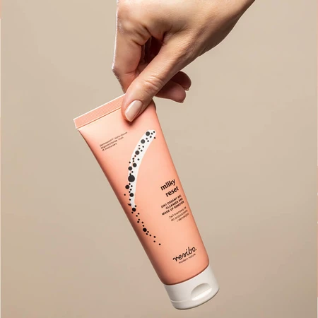 Resibo Milky Reset 2 în 1, gel cremos de curățare și demachiere, 100 ml