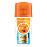 Bielenda Bikini, loción solar hidratante, resistente al agua, FPS 50, 125 ml