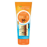 Bielenda Bikini Baby, loción solar hidratante para niños y bebés, resistente al agua, FPS 50, 100 ml