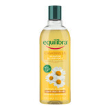 Equilibra Camomila, champú iluminador de manzanilla, 300 ml