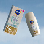 Nivea Sun Derma Skin Clear, fluido facial, FPS 50+, 40 ml