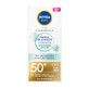 Nivea Sun Derma Skin Clear, fluido facial, FPS 50+, 40 ml