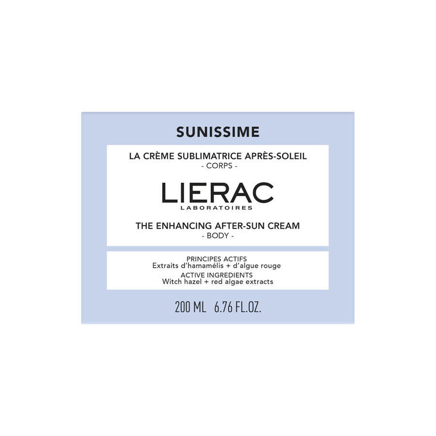 Lierac Sunissime, aftersun lotion, 200 ml