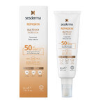 Set Sesderma Repaskin, Silk Touch, protecție solară facială, SPF 50, 50 ml + Hidraderm Hyal, cremă facială, 50 ml