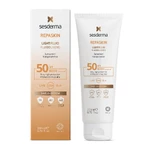 Sesderma Repaskin Light Fluid set, protezione solare leggera per il corpo, SPF 50 200 ml + Hidraloe, gel per il corpo, aloe vera, 250 ml