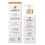 Set Sesderma, C-Vit Radiance, illuminating body milk, 250 ml + Repaskin, transparent sun protection spray, SPF 50, 200 ml