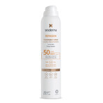 Set Sesderma, C-Vit Radiance, illuminating body milk, 250 ml + Repaskin, transparent sun protection spray, SPF 50, 200 ml