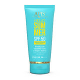 Apis Hello Summer, emulsión protectora solar con aceite monoi, SPF 50, 200 ml