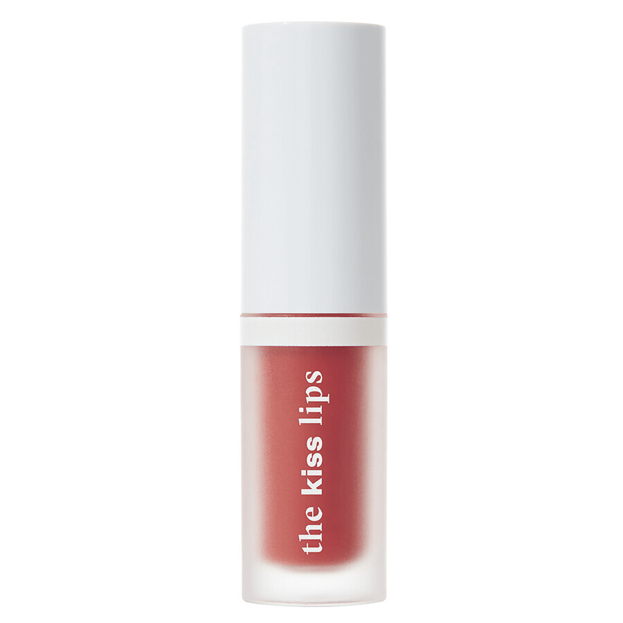 Paese The Kiss Lips, barra de labios líquida, 02 Nude Coral, 3,4 ml