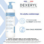 Dexeryl, emollient cream for dry skin, 500 g