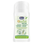 Chicco NaturalZ, preparado protector contra mosquitos para niños a partir de 2 meses, roll on, 60 ml