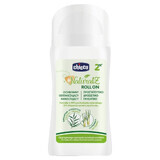 Chicco NaturalZ, preparado protector contra mosquitos para niños a partir de 2 meses, roll on, 60 ml