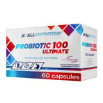 Allnutrition Probiotic 100 Ultimate set, 2 x 60 cápsulas