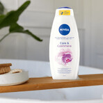 Nivea Orchid &amp; Cashmere Extract, Gel doccia e bagno cremoso, 750 ml