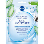 Nivea Skin Moisture, mască hidratantă, 1 buc