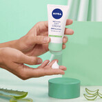 Nivea 24h Hydration, crème de jour matifiante, peaux grasses et mixtes, 50 ml